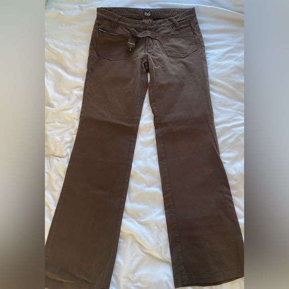Absolutely insane vintage Dolce and Gabbana pants 😍😍 - Picture 1 of 4